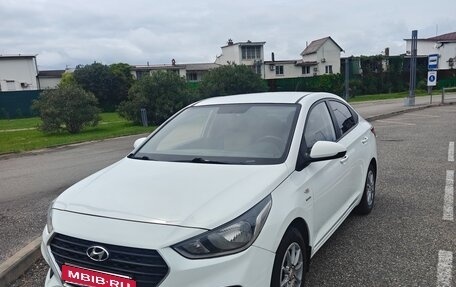 Hyundai Solaris II рестайлинг, 2019 год, 1 650 000 рублей, 1 фотография