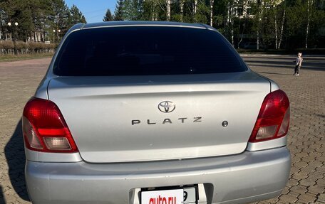 Toyota Platz, 2001 год, 280 000 рублей, 7 фотография