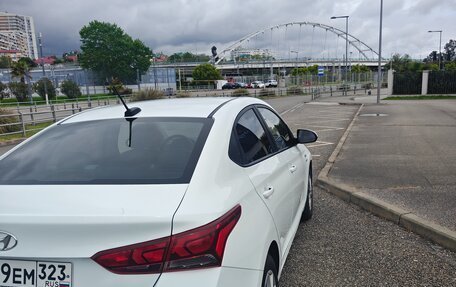 Hyundai Solaris II рестайлинг, 2019 год, 1 650 000 рублей, 4 фотография