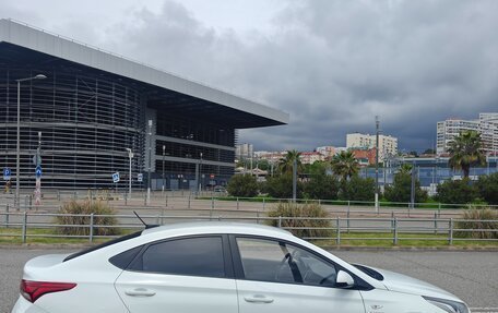 Hyundai Solaris II рестайлинг, 2019 год, 1 650 000 рублей, 3 фотография