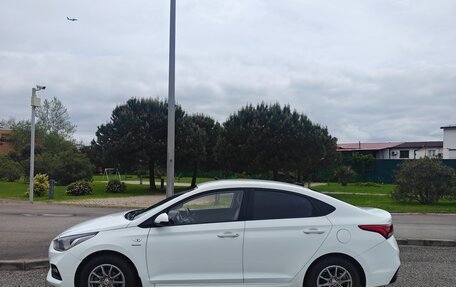 Hyundai Solaris II рестайлинг, 2019 год, 1 650 000 рублей, 7 фотография
