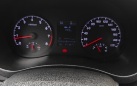 Hyundai Solaris II рестайлинг, 2019 год, 1 650 000 рублей, 11 фотография