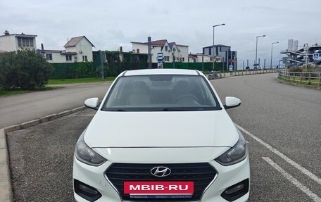 Hyundai Solaris II рестайлинг, 2019 год, 1 650 000 рублей, 2 фотография
