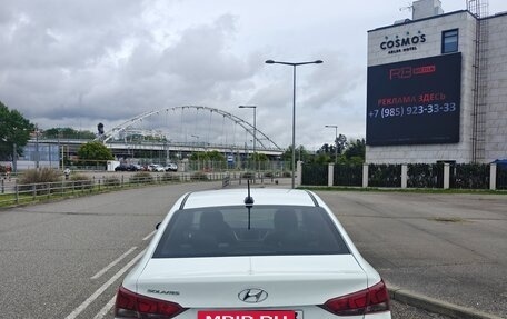 Hyundai Solaris II рестайлинг, 2019 год, 1 650 000 рублей, 5 фотография