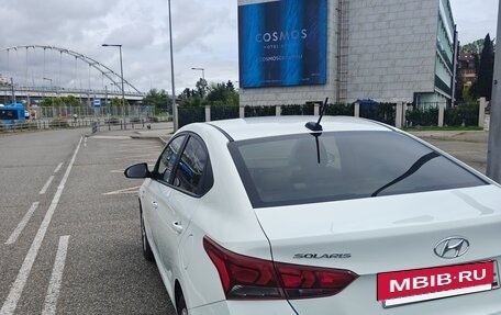Hyundai Solaris II рестайлинг, 2019 год, 1 650 000 рублей, 6 фотография