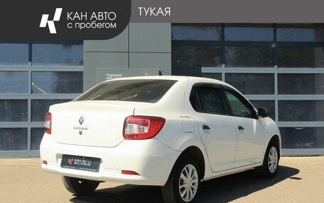 Renault Logan II, 2020 год, 787 500 рублей, 3 фотография