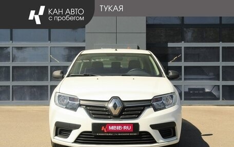 Renault Logan II, 2020 год, 787 500 рублей, 2 фотография