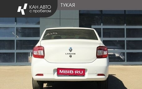 Renault Logan II, 2020 год, 787 500 рублей, 4 фотография