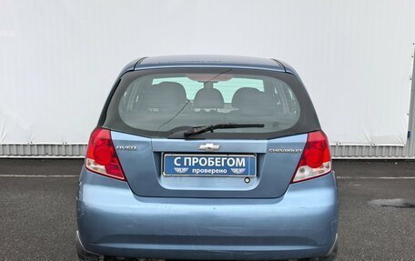 Chevrolet Aveo III, 2007 год, 230 000 рублей, 6 фотография