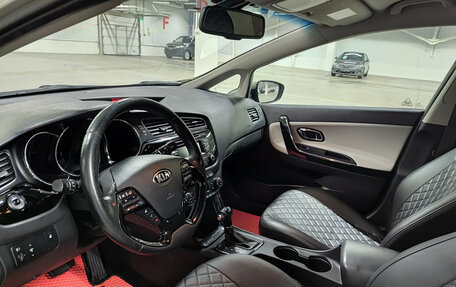KIA cee'd III, 2013 год, 1 019 000 рублей, 16 фотография