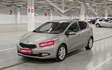 KIA cee'd III, 2013 год, 1 019 000 рублей, 1 фотография