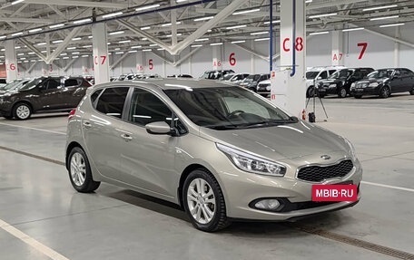 KIA cee'd III, 2013 год, 1 019 000 рублей, 3 фотография