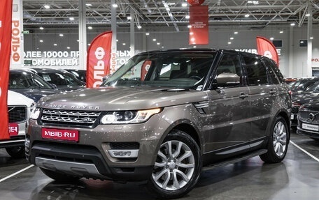 Land Rover Range Rover Sport II, 2017 год, 3 899 700 рублей, 1 фотография