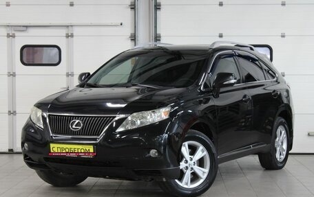Lexus RX III, 2010 год, 1 657 000 рублей, 1 фотография