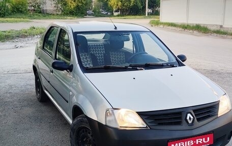 Renault Logan I, 2007 год, 300 000 рублей, 1 фотография
