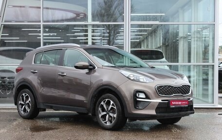 KIA Sportage IV рестайлинг, 2019 год, 2 265 000 рублей, 1 фотография