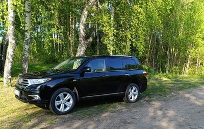 Toyota Highlander III, 2011 год, 1 990 000 рублей, 1 фотография