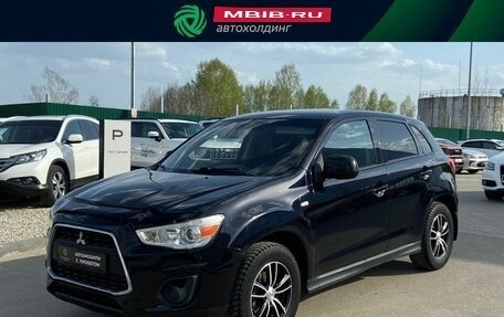 Mitsubishi ASX I рестайлинг, 2014 год, 1 180 000 рублей, 1 фотография
