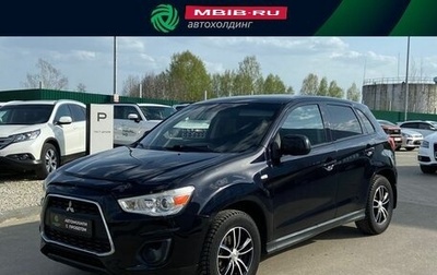 Mitsubishi ASX I рестайлинг, 2014 год, 1 180 000 рублей, 1 фотография