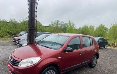 Renault Sandero I, 2010 год, 355 000 рублей, 1 фотография