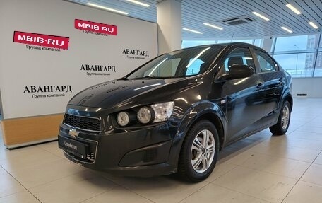 Chevrolet Aveo III, 2012 год, 538 000 рублей, 1 фотография