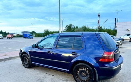 Volkswagen Golf IV, 2000 год, 365 000 рублей, 8 фотография