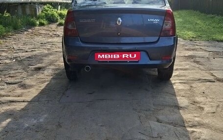 Renault Logan I, 2010 год, 370 000 рублей, 4 фотография
