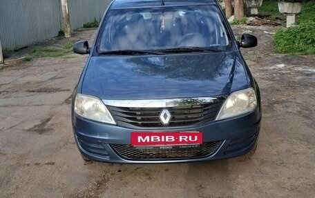 Renault Logan I, 2010 год, 370 000 рублей, 5 фотография