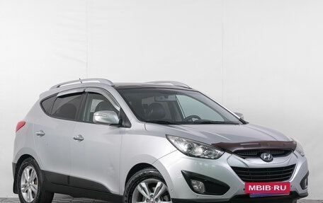 Hyundai Tucson III, 2010 год, 1 379 000 рублей, 2 фотография