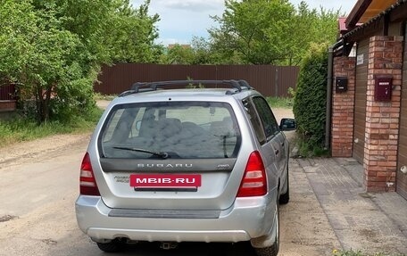 Subaru Forester, 2002 год, 380 000 рублей, 4 фотография