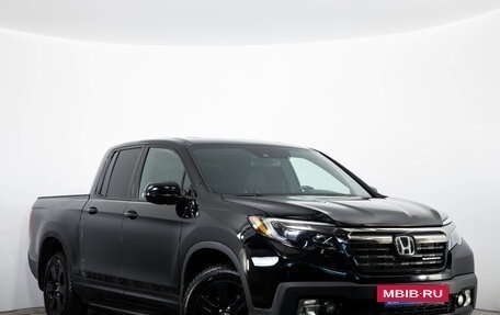 Honda Ridgeline II, 2019 год, 3 549 000 рублей, 2 фотография