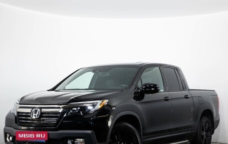 Honda Ridgeline II, 2019 год, 3 549 000 рублей, 4 фотография