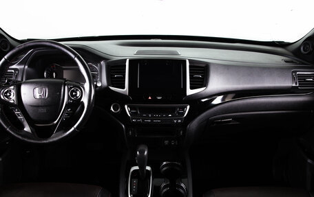 Honda Ridgeline II, 2019 год, 3 549 000 рублей, 18 фотография