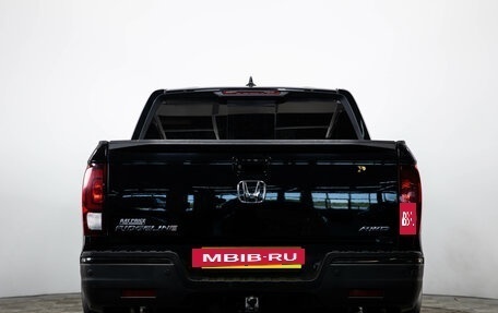 Honda Ridgeline II, 2019 год, 3 549 000 рублей, 6 фотография