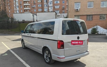 Volkswagen Multivan T6 рестайлинг, 2021 год, 8 900 000 рублей, 6 фотография