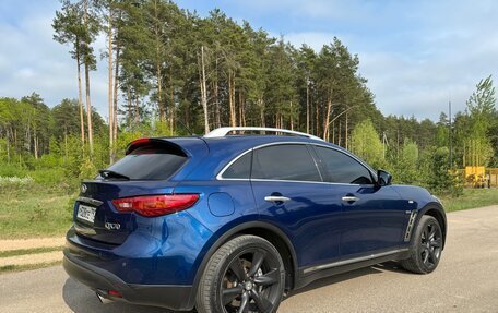 Infiniti QX70, 2014 год, 1 800 000 рублей, 6 фотография