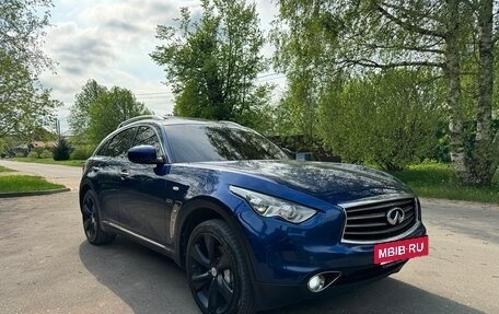 Infiniti QX70, 2014 год, 1 800 000 рублей, 7 фотография