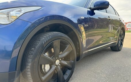 Infiniti QX70, 2014 год, 1 800 000 рублей, 17 фотография