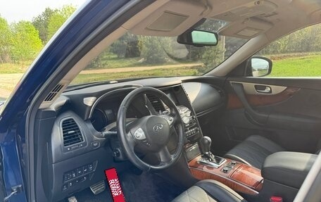 Infiniti QX70, 2014 год, 1 800 000 рублей, 11 фотография