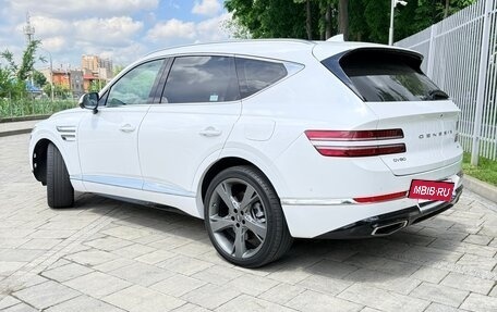 Genesis GV80 I, 2020 год, 5 950 000 рублей, 4 фотография