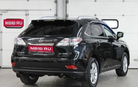 Lexus RX III, 2010 год, 1 657 000 рублей, 5 фотография