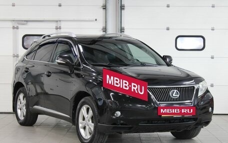 Lexus RX III, 2010 год, 1 657 000 рублей, 3 фотография
