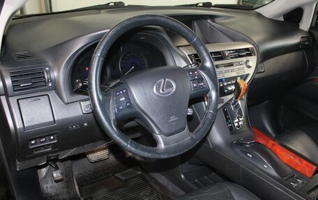 Lexus RX III, 2010 год, 1 657 000 рублей, 11 фотография