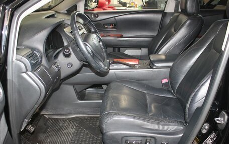 Lexus RX III, 2010 год, 1 657 000 рублей, 10 фотография