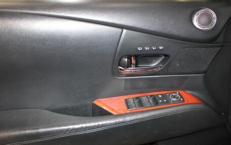 Lexus RX III, 2010 год, 1 657 000 рублей, 12 фотография