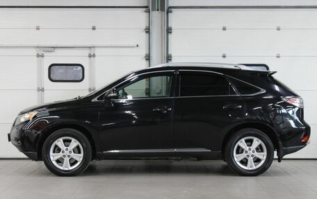 Lexus RX III, 2010 год, 1 657 000 рублей, 8 фотография