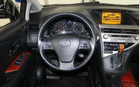 Lexus RX III, 2010 год, 1 657 000 рублей, 16 фотография