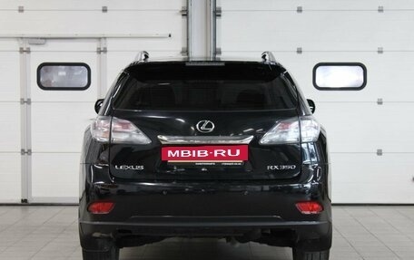 Lexus RX III, 2010 год, 1 657 000 рублей, 6 фотография
