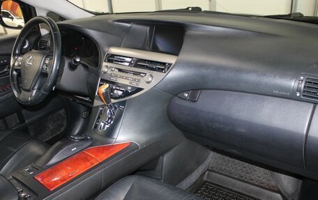 Lexus RX III, 2010 год, 1 657 000 рублей, 14 фотография
