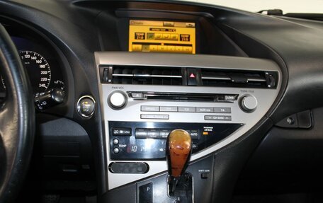 Lexus RX III, 2010 год, 1 657 000 рублей, 18 фотография
